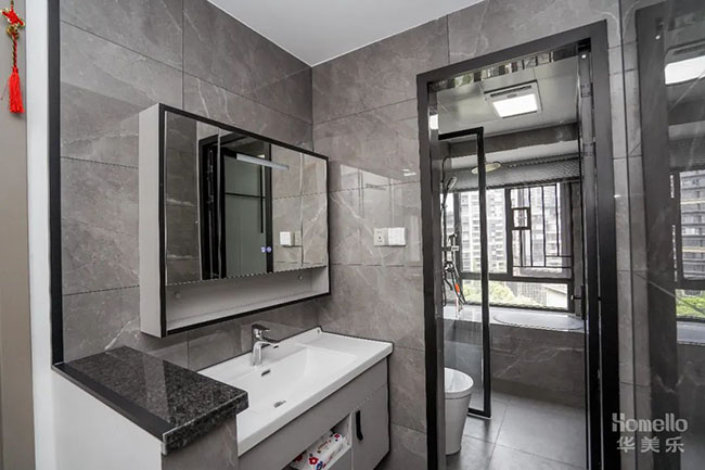 98㎡三居，簡約且巧妙的軟硬裝布局，美觀舒適又省錢